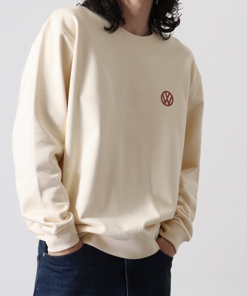 VOLKS WAGEN スウェットクルーネックトレーナー（スウェット）｜Volkswagen（フォルクスワーゲン）
