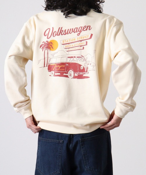 VOLKS WAGEN スウェットクルーネックトレーナー（スウェット）｜Volkswagen（フォルクスワーゲン）