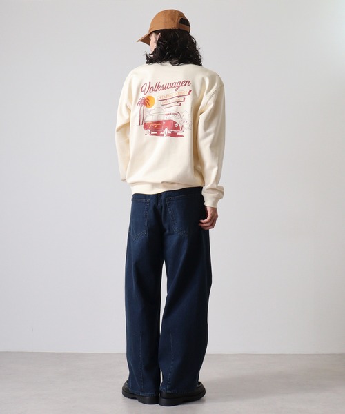 VOLKS WAGEN スウェットクルーネックトレーナー（スウェット）｜Volkswagen（フォルクスワーゲン）