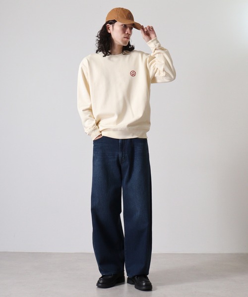 VOLKS WAGEN スウェットクルーネックトレーナー（スウェット）｜Volkswagen（フォルクスワーゲン）