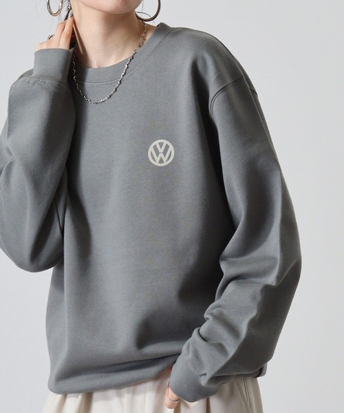 VOLKS WAGEN スウェットクルーネックトレーナー（スウェット）｜Volkswagen（フォルクスワーゲン）