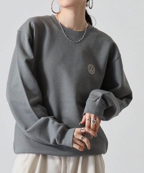 VOLKS WAGEN スウェットクルーネックトレーナー（スウェット）｜Volkswagen（フォルクスワーゲン）