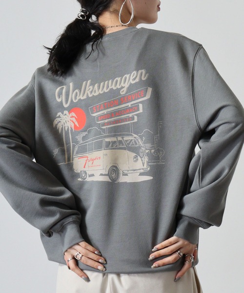 VOLKS WAGEN スウェットクルーネックトレーナー（スウェット）｜Volkswagen（フォルクスワーゲン）
