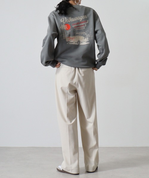 VOLKS WAGEN スウェットクルーネックトレーナー（スウェット）｜Volkswagen（フォルクスワーゲン）