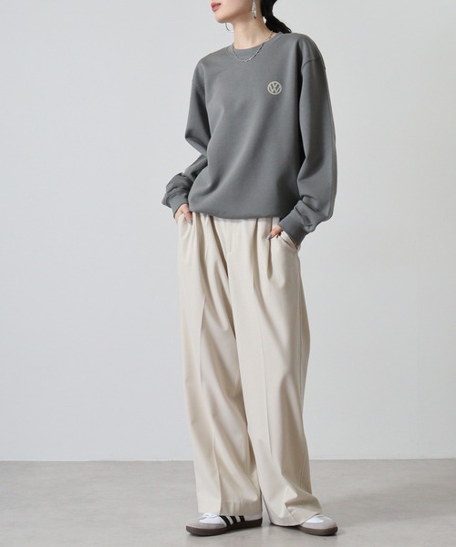 VOLKS WAGEN スウェットクルーネックトレーナー（スウェット）｜Volkswagen（フォルクスワーゲン）