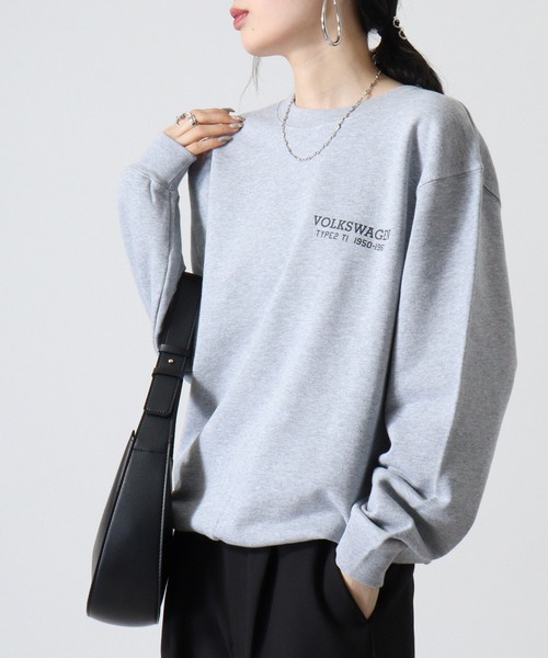 VOLKS WAGEN スウェットクルーネックトレーナー（スウェット）｜Volkswagen（フォルクスワーゲン）