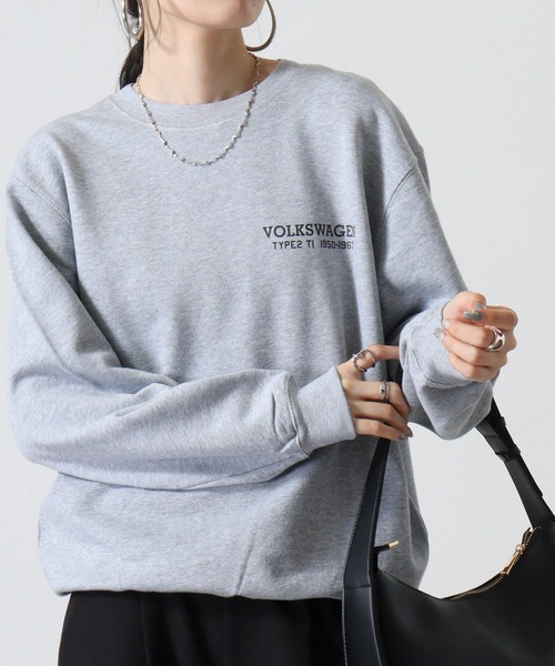 VOLKS WAGEN スウェットクルーネックトレーナー（スウェット）｜Volkswagen（フォルクスワーゲン）