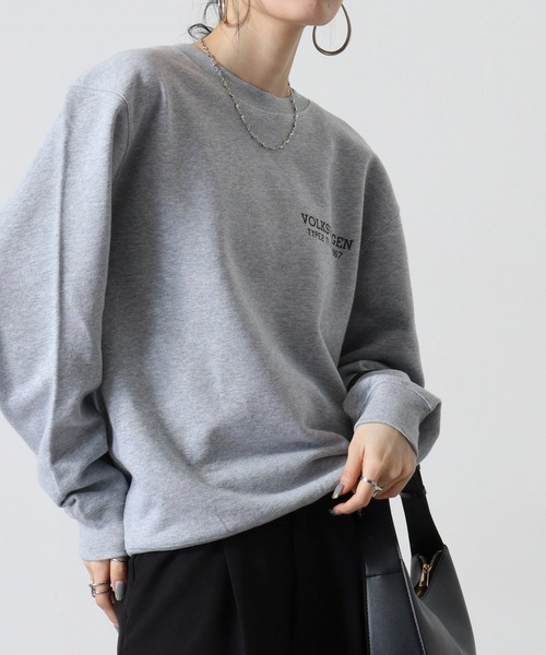 VOLKS WAGEN スウェットクルーネックトレーナー（スウェット）｜Volkswagen（フォルクスワーゲン）