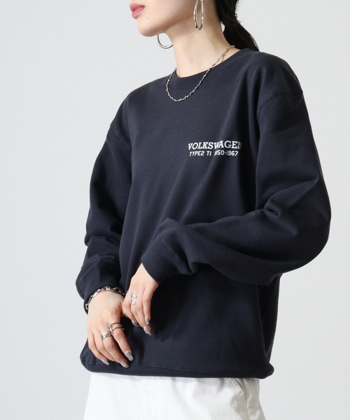 VOLKS WAGEN スウェットクルーネックトレーナー（スウェット）｜Volkswagen（フォルクスワーゲン）