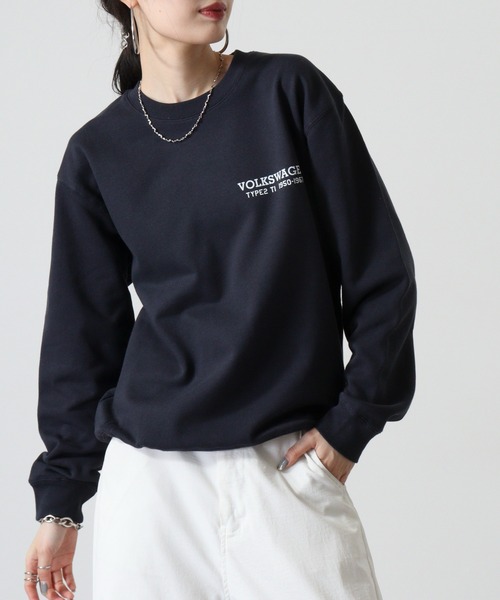 VOLKS WAGEN スウェットクルーネックトレーナー（スウェット）｜Volkswagen（フォルクスワーゲン）