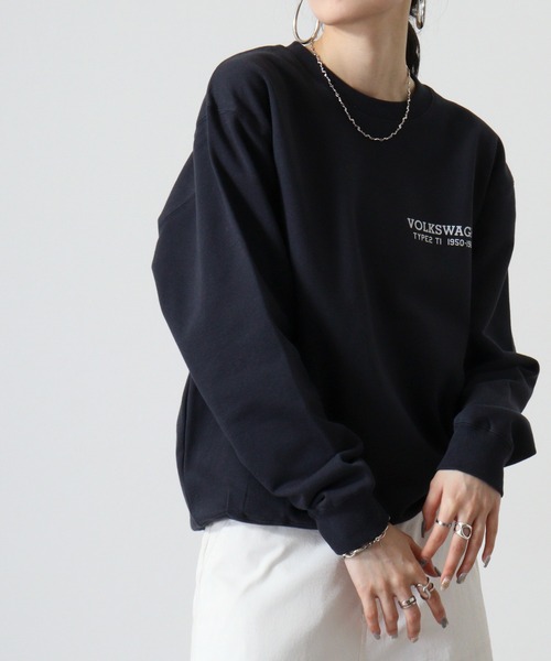VOLKS WAGEN スウェットクルーネックトレーナー（スウェット）｜Volkswagen（フォルクスワーゲン）