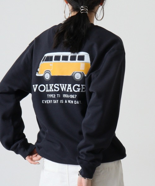 VOLKS WAGEN スウェットクルーネックトレーナー（スウェット）｜Volkswagen（フォルクスワーゲン）