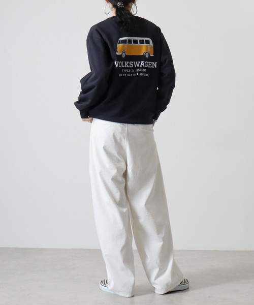 VOLKS WAGEN スウェットクルーネックトレーナー（スウェット）｜Volkswagen（フォルクスワーゲン）