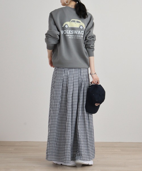 VOLKS WAGEN スウェットクルーネックトレーナー（スウェット）｜Volkswagen（フォルクスワーゲン）