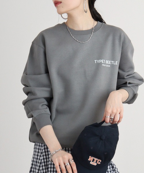 VOLKS WAGEN スウェットクルーネックトレーナー（スウェット）｜Volkswagen（フォルクスワーゲン）