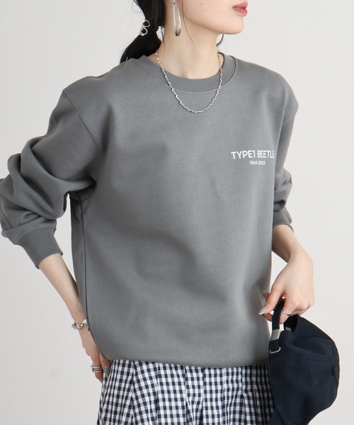 VOLKS WAGEN スウェットクルーネックトレーナー（スウェット）｜Volkswagen（フォルクスワーゲン）
