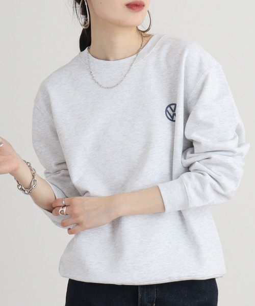 VOLKS WAGEN スウェットクルーネックトレーナー（スウェット）｜Volkswagen（フォルクスワーゲン）