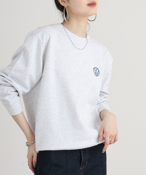 VOLKS WAGEN スウェットクルーネックトレーナー（スウェット）｜Volkswagen（フォルクスワーゲン）