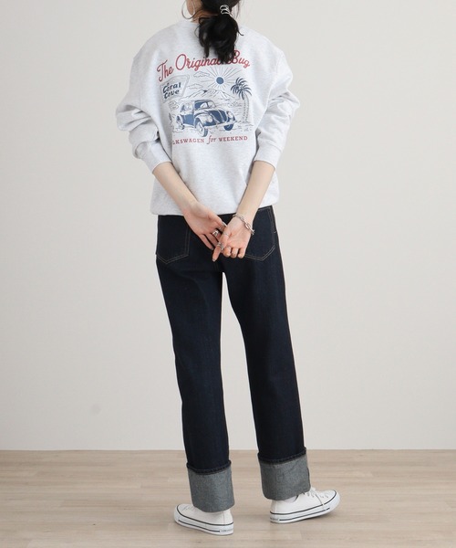 VOLKS WAGEN スウェットクルーネックトレーナー（スウェット）｜Volkswagen（フォルクスワーゲン）