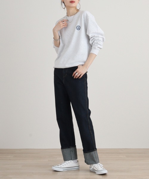 VOLKS WAGEN スウェットクルーネックトレーナー（スウェット）｜Volkswagen（フォルクスワーゲン）