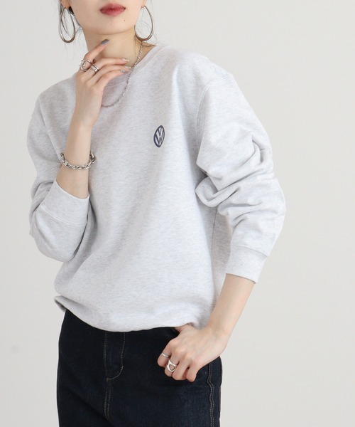 VOLKS WAGEN スウェットクルーネックトレーナー（スウェット）｜Volkswagen（フォルクスワーゲン）