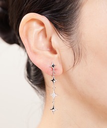 Zoule（ゾーラ）の「Zoule ゾーラ：Luminousシリーズ　ルミナス　kira　イヤリング（イヤリング）」