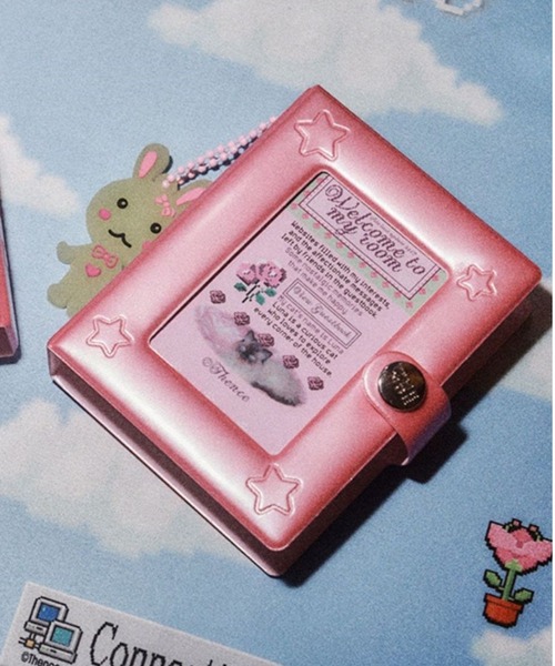 【FENNEC】PHOTOCARD STORAGE BAG [正規品][関税・送料込み] PHOTOCARD STORAGE BAG - BLACK - Fennec