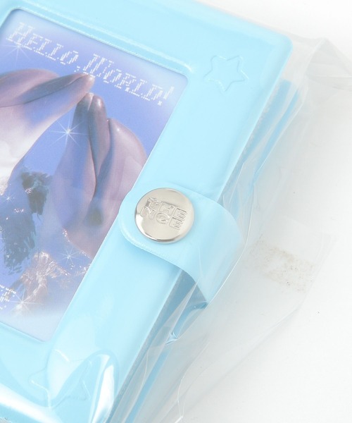 【FENNEC】PHOTOCARD STORAGE BAG [正規品][関税・送料込み] PHOTOCARD STORAGE BAG - BLACK - Fennec