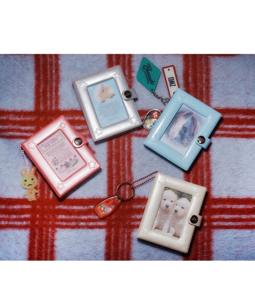 THENCE（デンス）の「THENCE／エナメルコレクトブックミニ/韓国雑貨