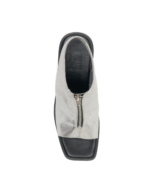 sahara（サハラ）の「Zip Up Sandals/ジップアップサンダル（サンダル・レディース・ブラック/シルバー/ブロンズ・L/S/M）」の4枚目の写真
