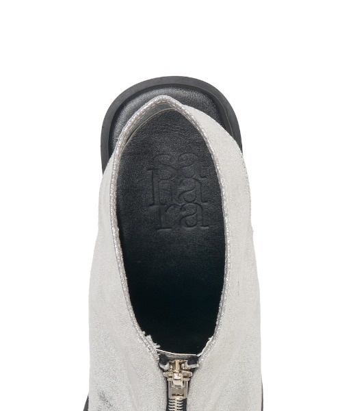 sahara（サハラ）の「Zip Up Sandals/ジップアップサンダル（サンダル・レディース・ブラック/シルバー/ブロンズ・L/S/M）」の5枚目の写真