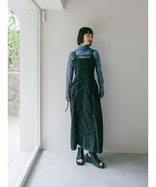 sahara（サハラ）の「Zip Up Sandals/ジップアップサンダル（サンダル・レディース・ブラック/シルバー/ブロンズ・L/S/M）」の22枚目の写真