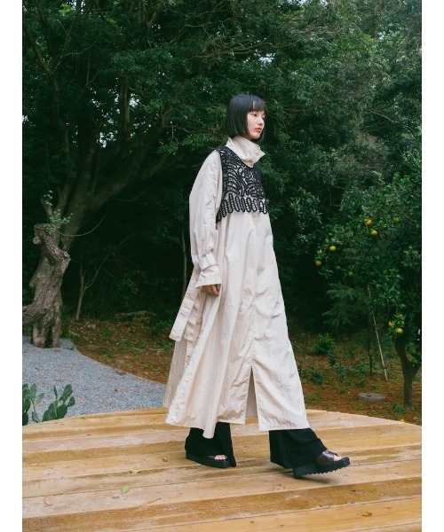 sahara（サハラ）の「Zip Up Sandals/ジップアップサンダル（サンダル・レディース・ブラック/シルバー/ブロンズ・L/S/M）」の9枚目の写真