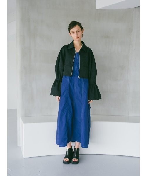 sahara（サハラ）の「Zip Up Sandals/ジップアップサンダル（サンダル・レディース・ブラック/シルバー/ブロンズ・L/S/M）」の21枚目の写真