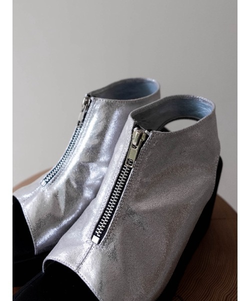 sahara（サハラ）の「Zip Up Sandals/ジップアップサンダル（サンダル・レディース・ブラック/シルバー/ブロンズ・L/S/M）」の19枚目の写真