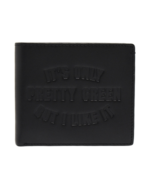 新品 プリティーグリーン PrettyGreen レザー二つ折り財布 Pretty Green（プリティーグリーン）の「レザー ウォレット