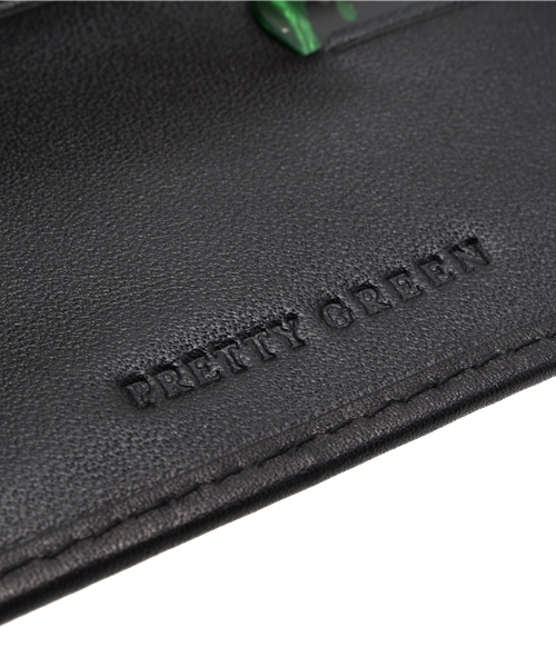 新品 プリティーグリーン PrettyGreen レザー二つ折り財布 Pretty Green（プリティーグリーン）の「レザー ウォレット