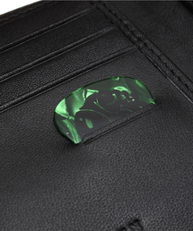 新品 プリティーグリーン PrettyGreen レザー二つ折り財布 Pretty Green（プリティーグリーン）の「レザー ウォレット