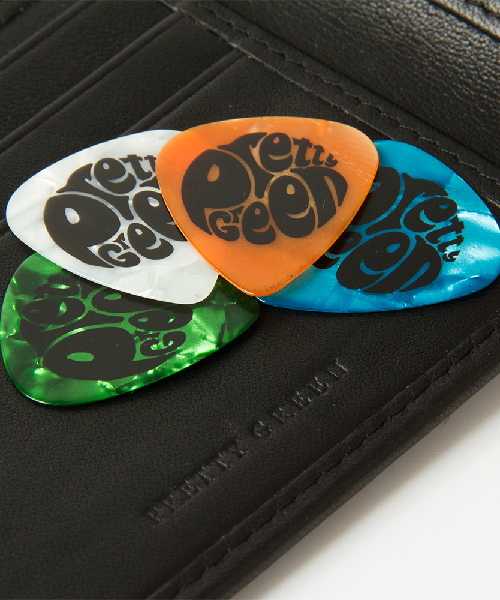 新品 プリティーグリーン PrettyGreen レザー二つ折り財布 Pretty Green（プリティーグリーン）の「レザー ウォレット