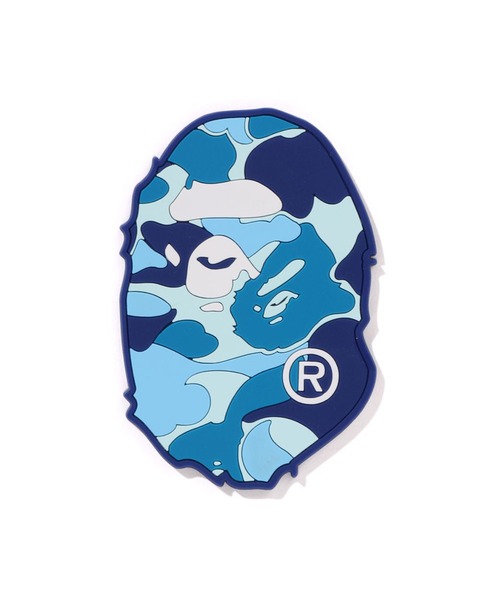 A BATHING APE(�A�x�C�V���O�G�C�v)��ABC CAMO APE HEAD RUBBER COASTER(�L�b�`���c�[��)