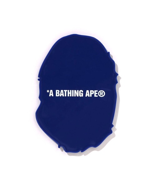 ABC CAMO APE HEAD RUBBER COASTER（キッチンツール）｜A