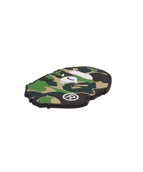 ABC CAMO APE HEAD RUBBER COASTER（キッチンツール）｜A