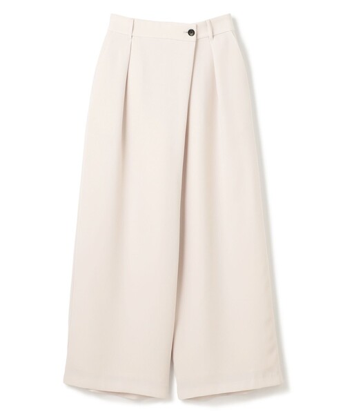 UNFILO(アンフィーロ)の「アシンメトリー ラップパンツ(その他パンツ・レディース・ネイビー系/アイボリー系/ブラック系・X-LARGE)」の17枚目の写真