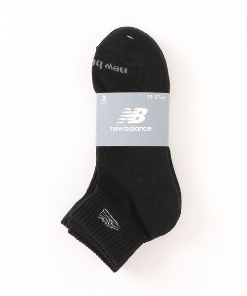 NEW BALANCE（ニューバランス）の「《New Balance》LAS55658（ソックス/靴下・メンズ・ブラック/その他1・M/XL/L）」の2枚目の写真