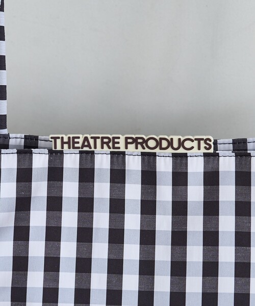 FREAK'S STORE(フリークスストア)の「THEATRE PRODUCTS × FREAK'S STORE/シアタープロダクツ 別注 ギンガムチェック トートバッグ/A4サイズトートバッグ(トートバッグ・レディース・ベージュ/レッド/ブラック・ONE SIZE)」の21枚目の写真