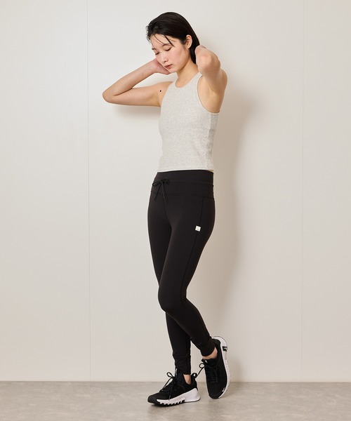 Vuori（ヴオリ）の「【Vuori】Daily Legging デイリーレギンス（レギンス/スパッツ・レディース・ブラック・M/S）」の19枚目の写真