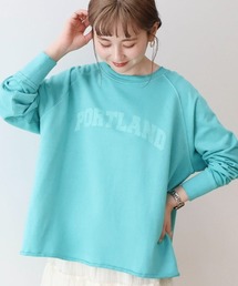 PORTLANDピグメントスウェット