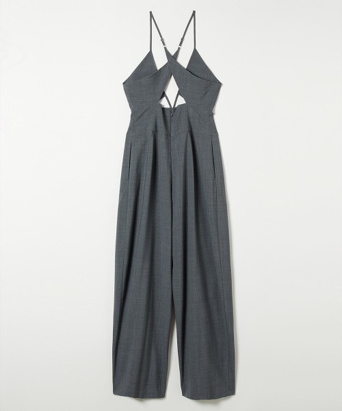 【TELOPLAN】Joelle Jumpsuit M セール】【TELOPLAN】Joelle Jumpsuit / ジョエルジャンプスーツ
