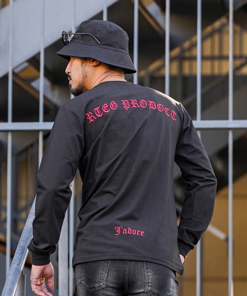 RTEGホリークロスロンティー（Tシャツ/カットソー）｜adamsJUGGLER 