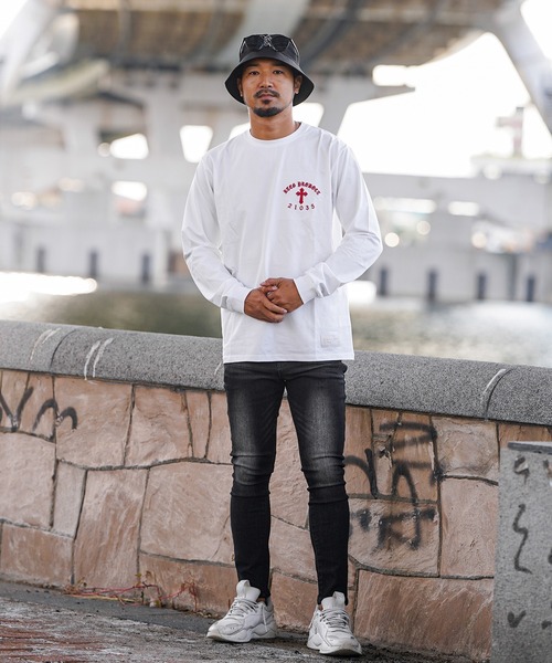 RTEGホリークロスロンティー（Tシャツ/カットソー）｜adamsJUGGLER 